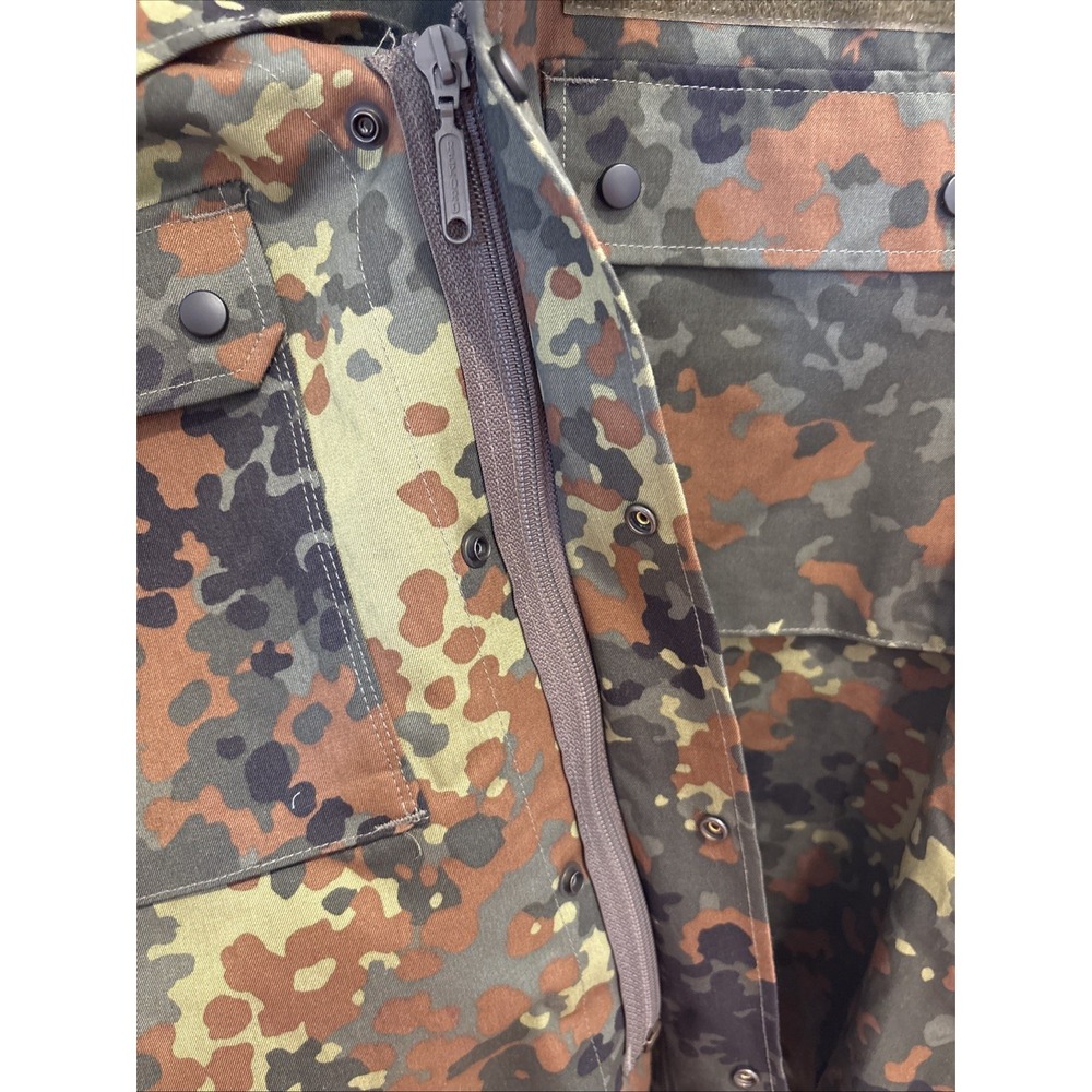 VINTAGE German Camo Military Jacket KOHLER 1998 NWOT Men's‎ MEDIUM - Picture 6 of 6